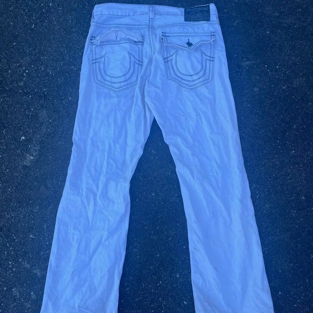RARE Vintage True Religion Ricky Super T Jeans size 35